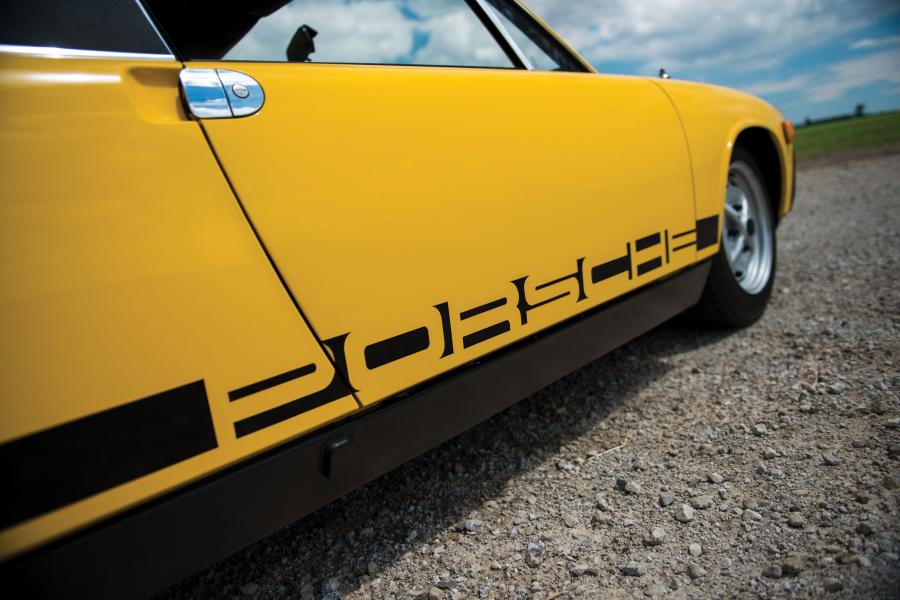 Детали экстерьера Porsche 914 1970 года  (NA) (фото 27 из 40)